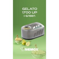 photo gelato pro 1700 up i-green - argent - jusqu'à 1kg de glace en 15-20 minutes 10